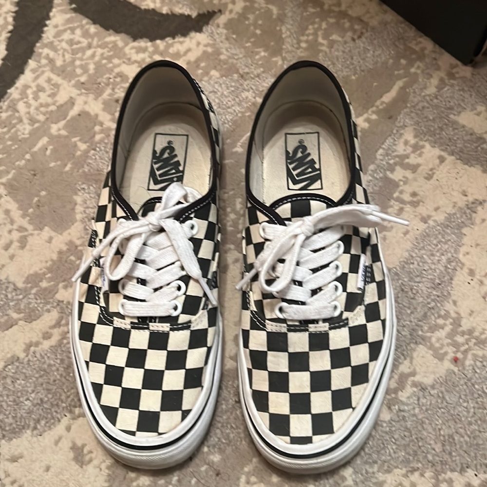 Checkerboard “Era” by Vans